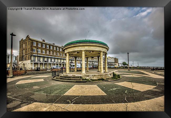 Ramsgate bandstand Framed Print by Thanet Photos