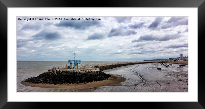  Herne bay  Framed Mounted Print by Thanet Photos