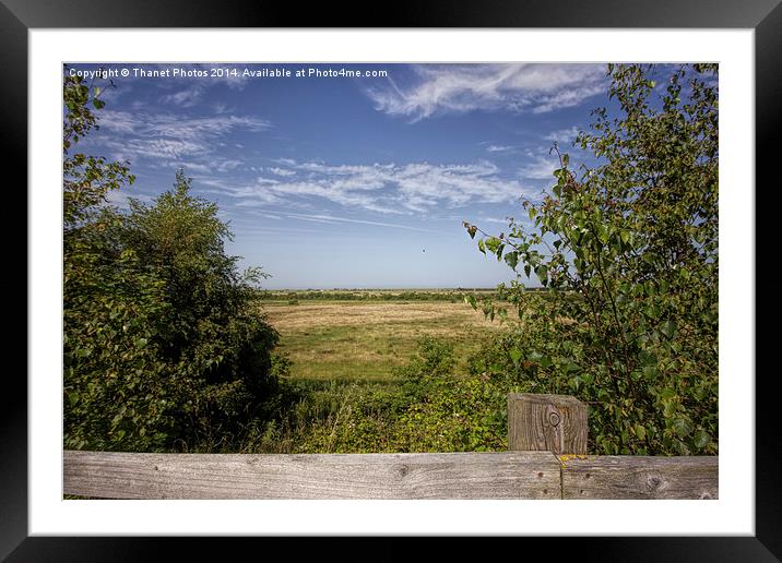  Kentish landscape Framed Mounted Print by Thanet Photos