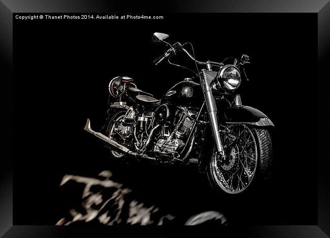  Harley Davidson Framed Print by Thanet Photos