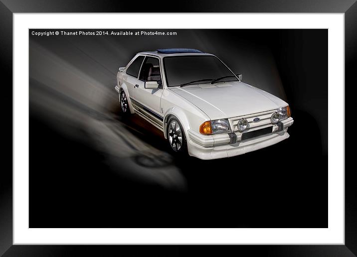  Escort Framed Mounted Print by Thanet Photos