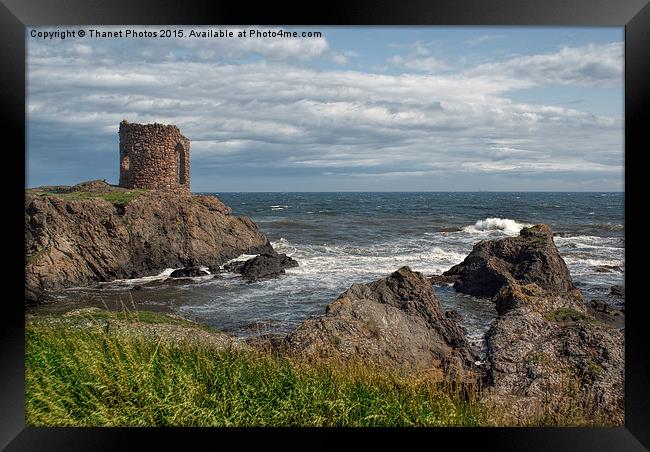  Ladys Tower Framed Print by Thanet Photos