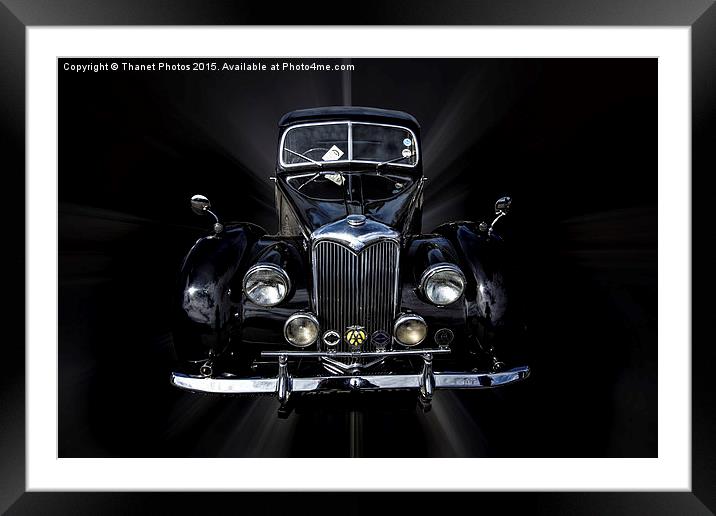  Riley RM Framed Mounted Print by Thanet Photos