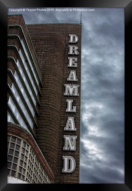  Dreamland Framed Print by Thanet Photos