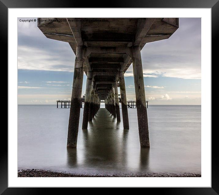  Deal Pier             Framed Mounted Print by Thanet Photos