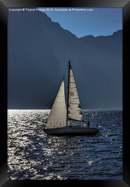  Sail                      Framed Print by Thanet Photos