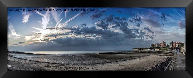  St Mildred's bay Framed Print by Thanet Photos