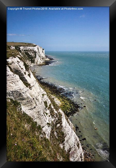 The White cliffs of Dover Framed Print by Thanet Photos