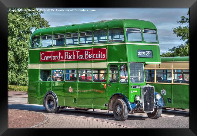  Bristol Tramways and Carriage Company Framed Print by Steve H Clark