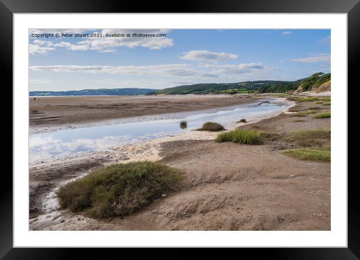 The Lancashire Way at Silverdale Framed Mounted Print by Peter Stuart