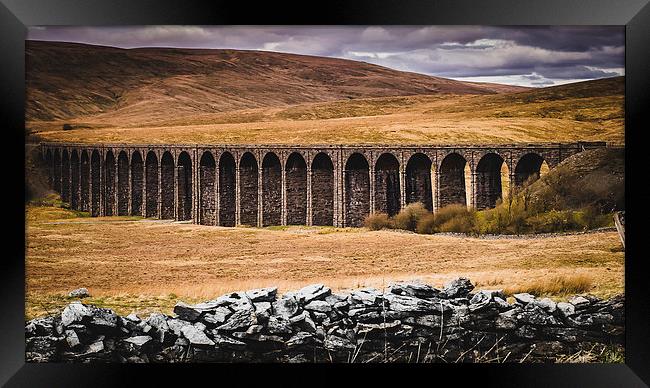  Ribblehead Viaduct Framed Print by Peter Stuart