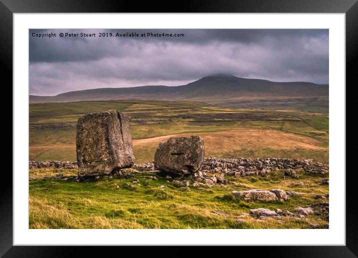 Kingsdale Cheese Press Framed Mounted Print by Peter Stuart