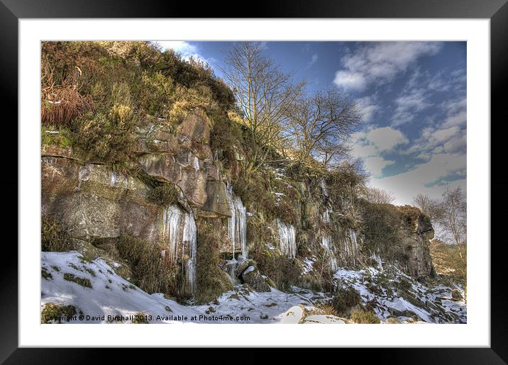 Goyt Valley Freeze Framed Mounted Print by David Birchall