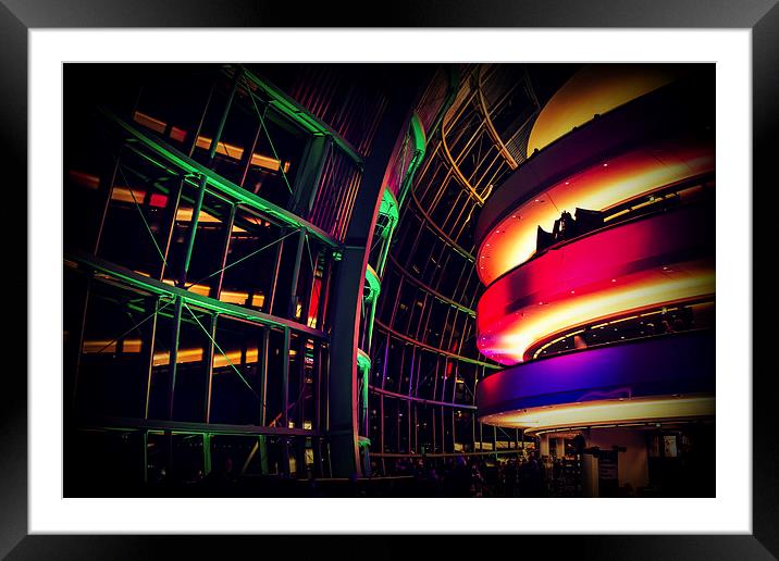  Party at The Sage Framed Mounted Print by Helen Holmes