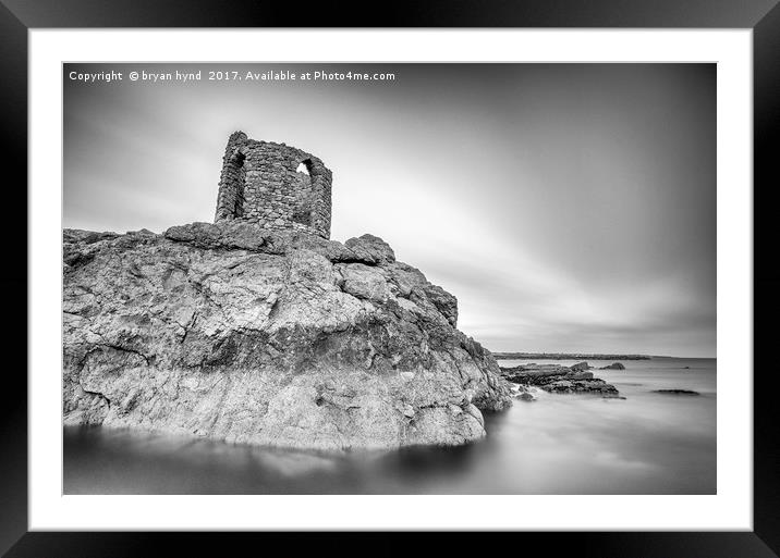 Lady's Tower Elie Framed Mounted Print by bryan hynd