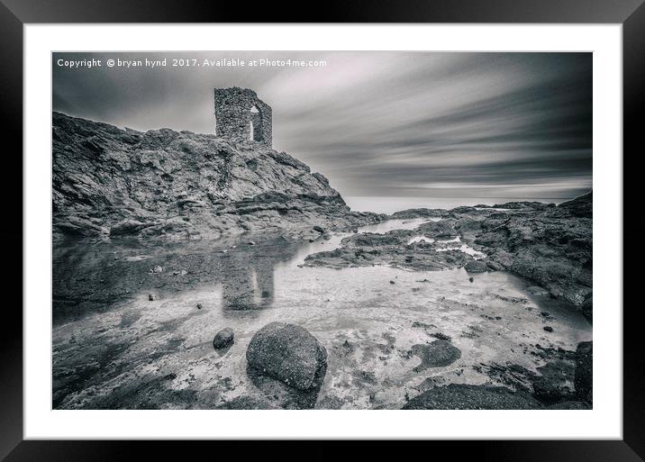 Lady's Tower Landscape Framed Mounted Print by bryan hynd