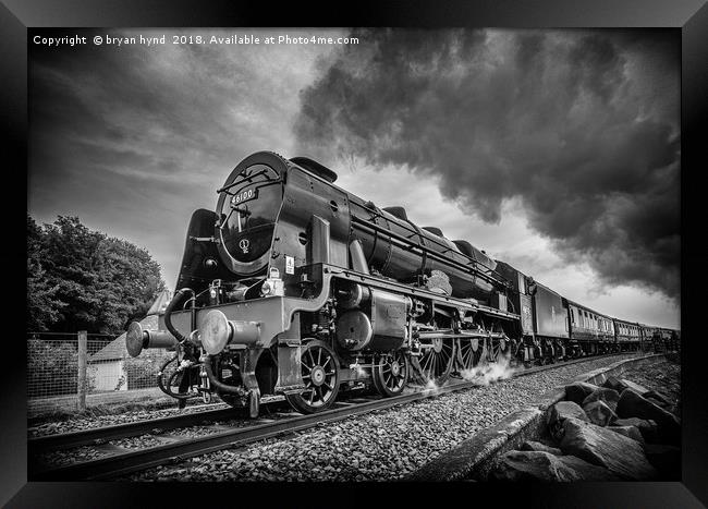 Royal Scot Framed Print by bryan hynd