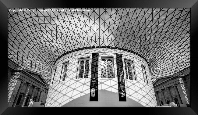 British Museum Framed Print by Perry Johnson