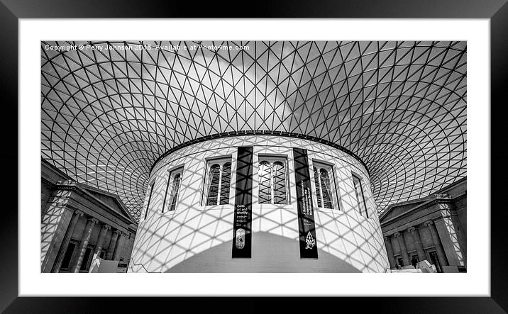 British Museum Framed Mounted Print by Perry Johnson