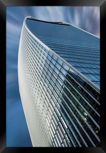 20 Fenchurch Street Framed Print by Perry Johnson