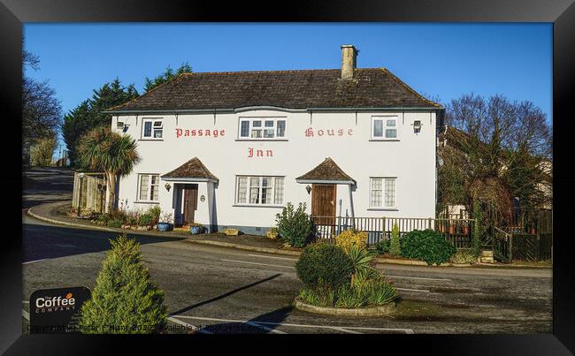 The Passage House Inn Newton Abbot Framed Print by Peter F Hunt