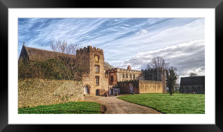 Torre Abbey Torquay Framed Mounted Print by Peter F Hunt