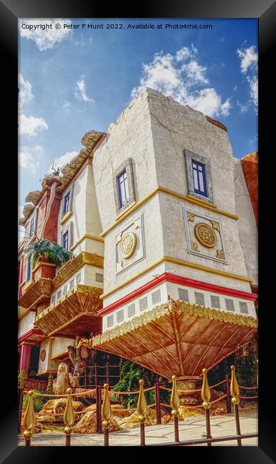 Casa de Katmandu Magaluf Framed Print by Peter F Hunt