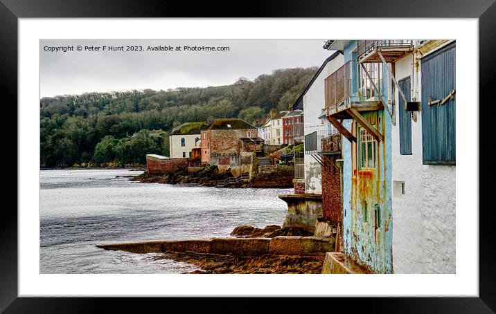 Living Close To The Sea Framed Mounted Print by Peter F Hunt