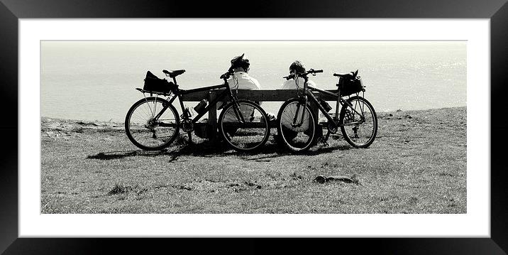 Time for a Rest Framed Mounted Print by Peter F Hunt
