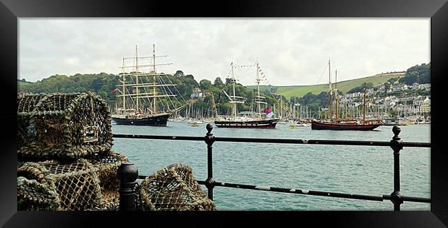 Dartmouth Heritage Framed Print by Peter F Hunt