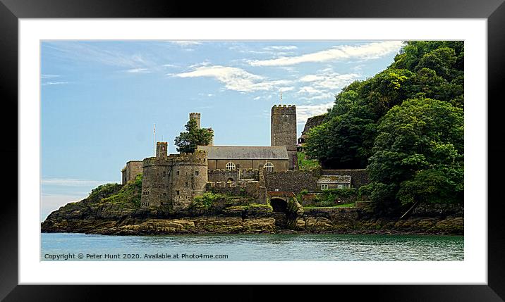 Dartmouth Castle Framed Mounted Print by Peter F Hunt
