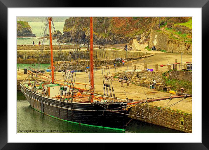 Back In Time Framed Mounted Print by Peter F Hunt