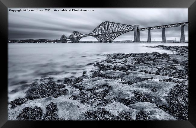  River Forth Framed Print by David Brown