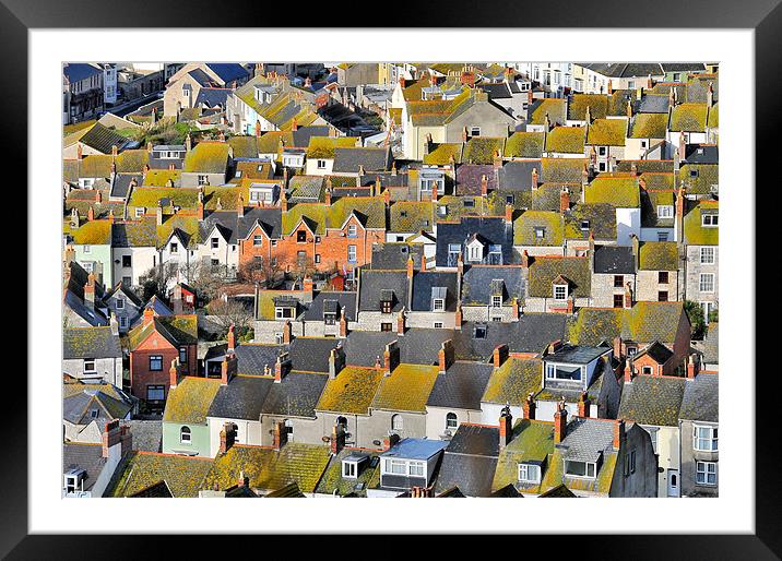 Urban Landscape Framed Mounted Print by Mike Jennings