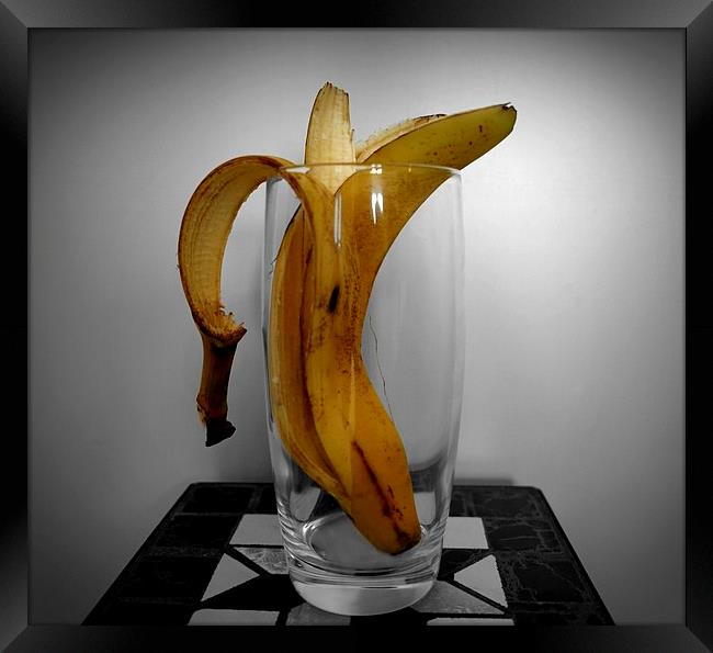 Milk and Bananas Framed Print by Colin Richards