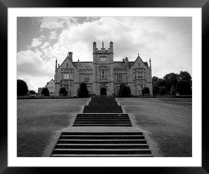  Ingress Abbey Framed Mounted Print by Colin Richards