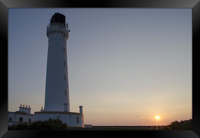 St Gerardines Sunset Framed Print by Kieren Brenchley