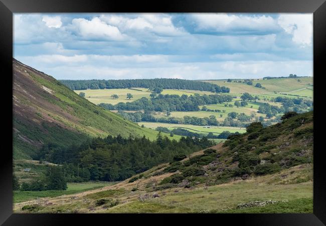 View from St Johns in the vale Cumbria Framed Print by Craig Roper