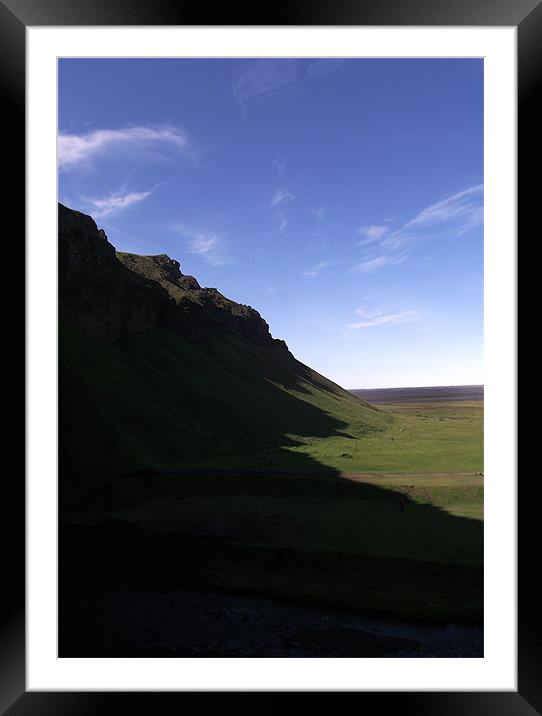 Icelandic scenery Framed Mounted Print by Kay Gorzko