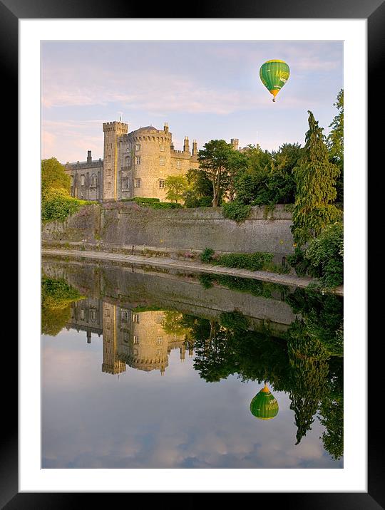 Kilkenny Castle,Ireland Framed Mounted Print by Martin Doheny