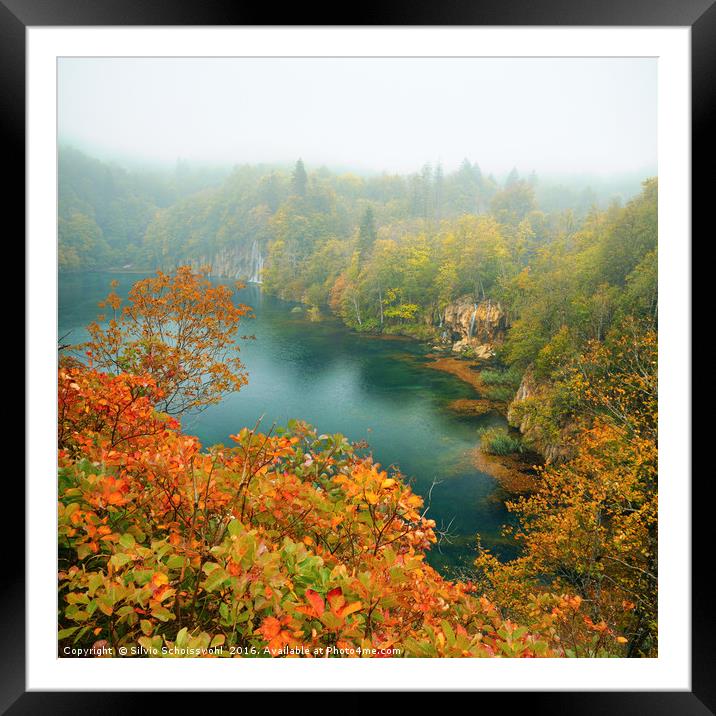 lovely view Framed Mounted Print by Silvio Schoisswohl