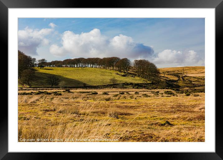 Over The Hills 02 Framed Mounted Print by Frank Etchells