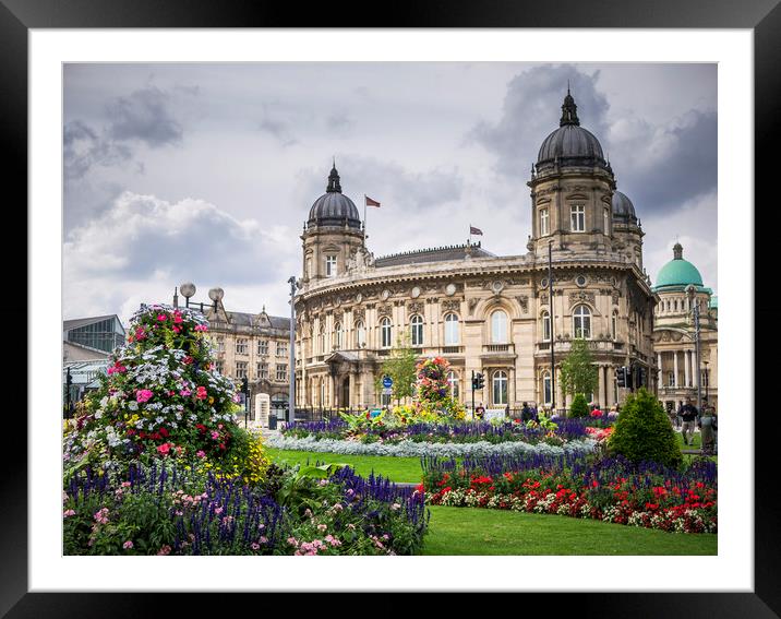Blossoming Beauty in Kingston upon Hull Framed Mounted Print by P D