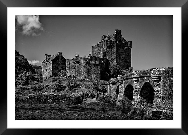 Eilean Donan Castle Framed Mounted Print by Andy McGarry