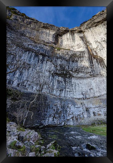 Malham Cove Framed Print by Andy McGarry