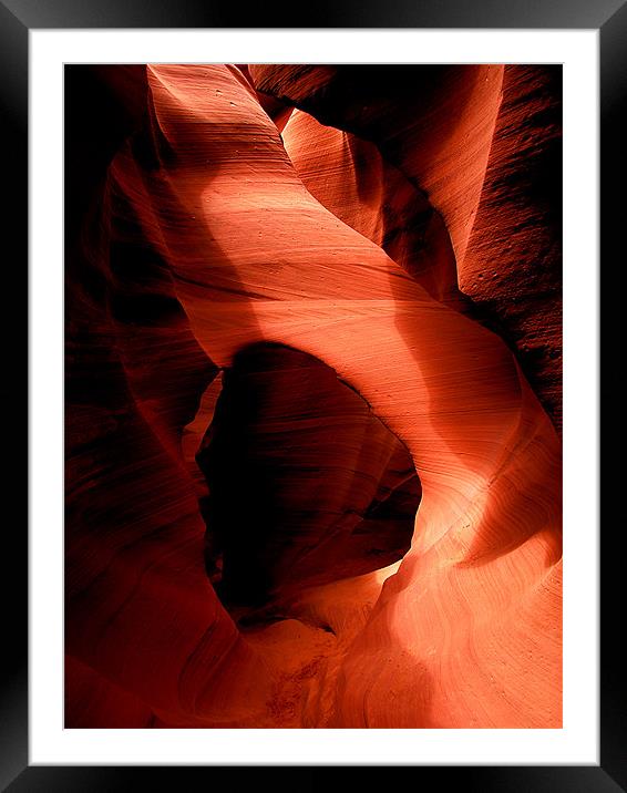 Washed away Framed Mounted Print by Ken Patterson