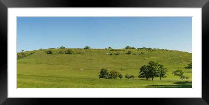 Northern Ramparts Framed Mounted Print by Malcolm McHugh