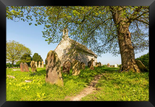 Springtime Serenity Framed Print by Malcolm McHugh