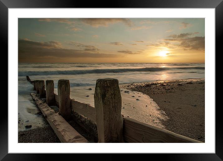 First Line of Defence Framed Mounted Print by Malcolm McHugh