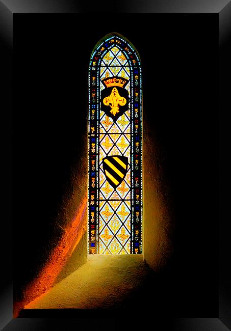Divine Light Framed Print by Malcolm McHugh